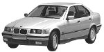 BMW E36 B1665 Fault Code
